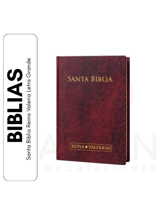 SANTA BIBLIA REINA VALERIA LETRA GRANDE - 1