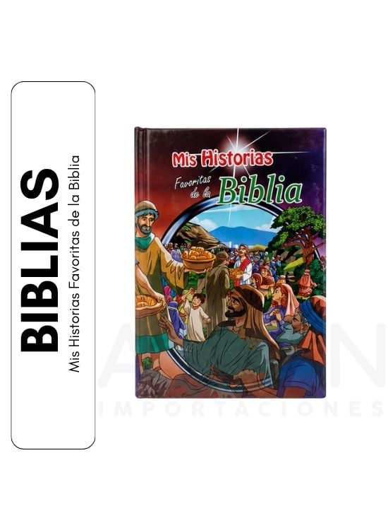 LIBRO MIS HISTORIAS FAVORITAS DE LA BIBLIA - 1
