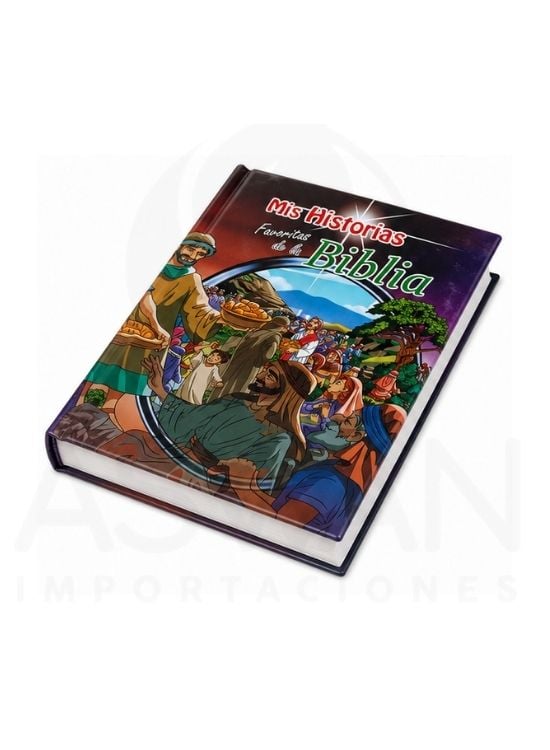 LIBRO MIS HISTORIAS FAVORITAS DE LA BIBLIA - 2