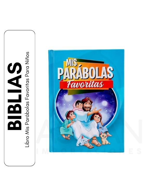 LIBRO MIS PARÁBOLAS FAVORITAS PARA NIÑOS - 1