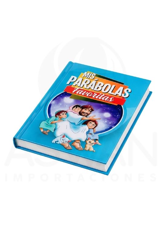 LIBRO MIS PARÁBOLAS FAVORITAS PARA NIÑOS - 2