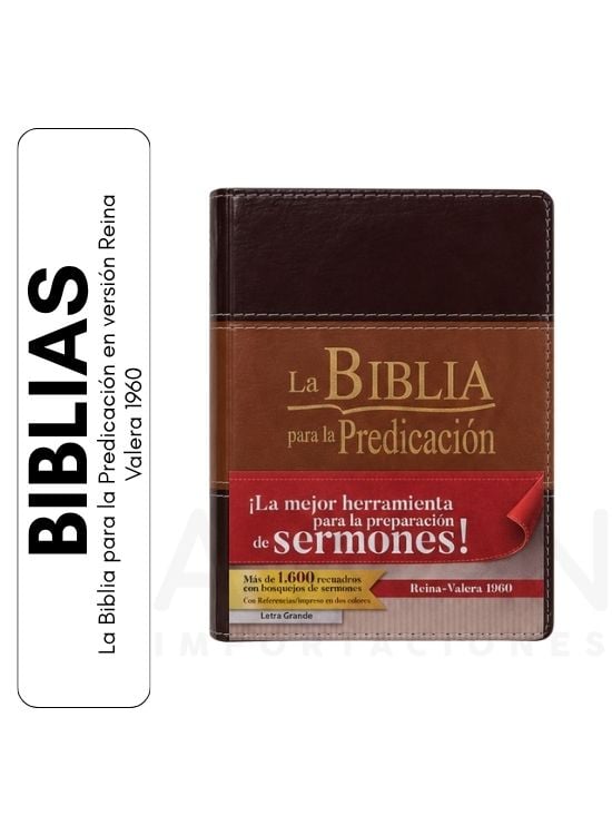 LA BIBLIA PARA LA PREDICACIÓN EN VERSIÓN REINA VALERA 1960 - 1