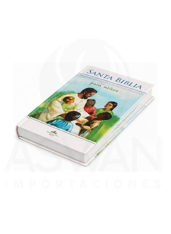 SANTA BIBLIA CON ILUSTRACIONES PARA NIÑOS REINA VALERA - 2