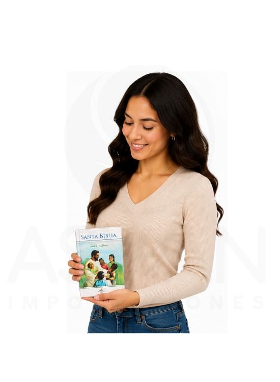 SANTA BIBLIA CON ILUSTRACIONES PARA NIÑOS REINA VALERA - 3