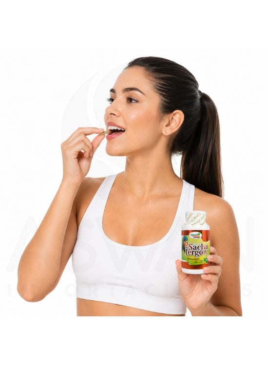 SACHA JERGON ANTÍCANCEROSO 100 CAP - NATURAL MEDIX - 3