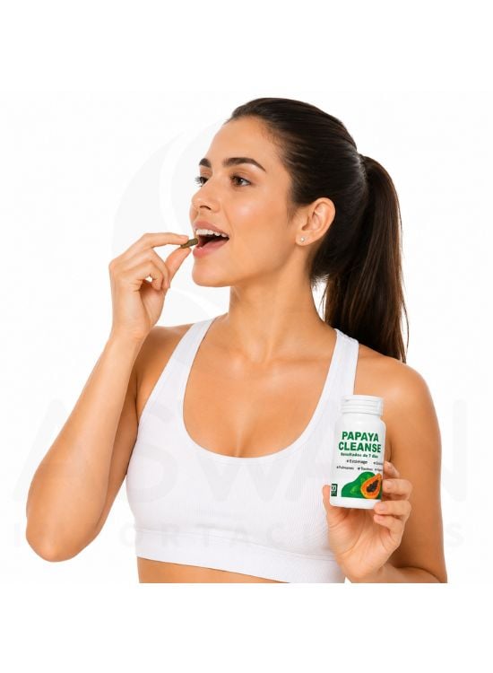 SUPLEMENTO NUTRICIONAL PAPAYA CLEANSE 20 CAP - 3