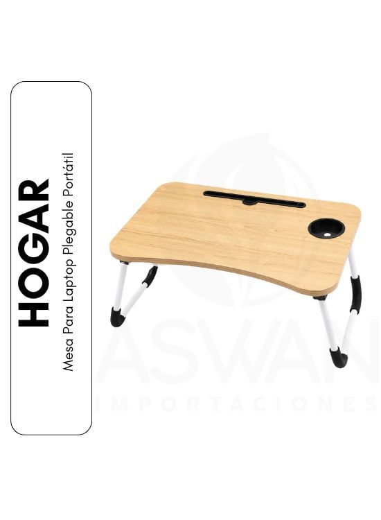 MESA PARA LAPTOP PLEGABLE PORTÁTIL - 1