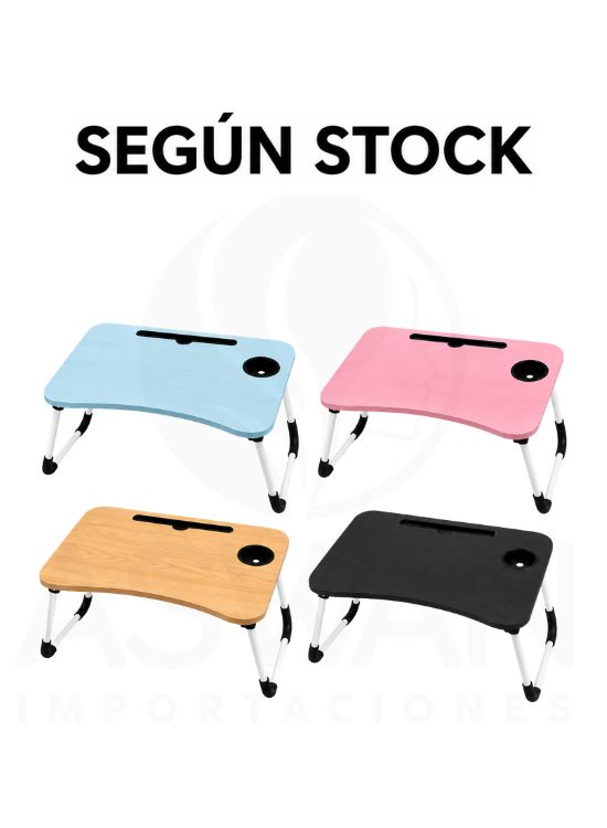MESA PARA LAPTOP PLEGABLE PORTÁTIL - 2
