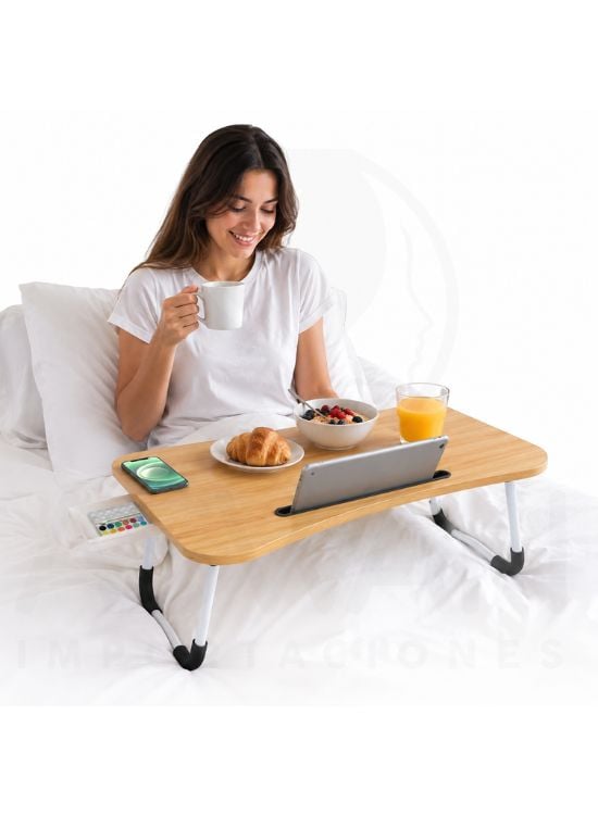 MESA PARA LAPTOP PLEGABLE PORTÁTIL - 3