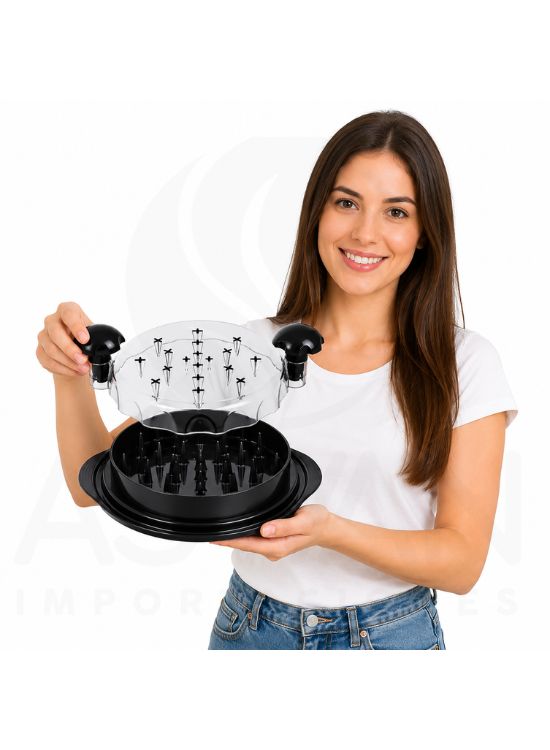 DESHILACHADOR DE POLLO TRITURADORA MULTIFUNCIONAL - 3