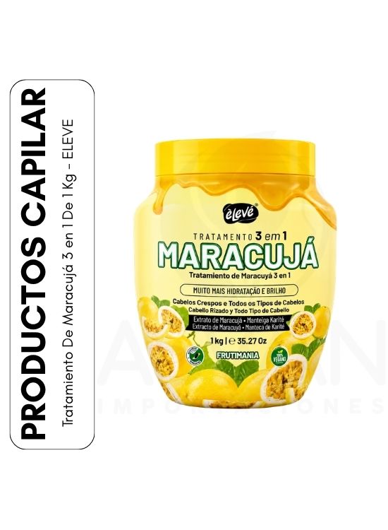 TRATAMIENTO DE MARACUJÁ 3 EN 1 DE 1 KG - ELEVE - 1