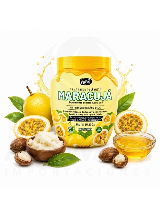TRATAMIENTO DE MARACUJÁ 3 EN 1 DE 1 KG - ELEVE - 2
