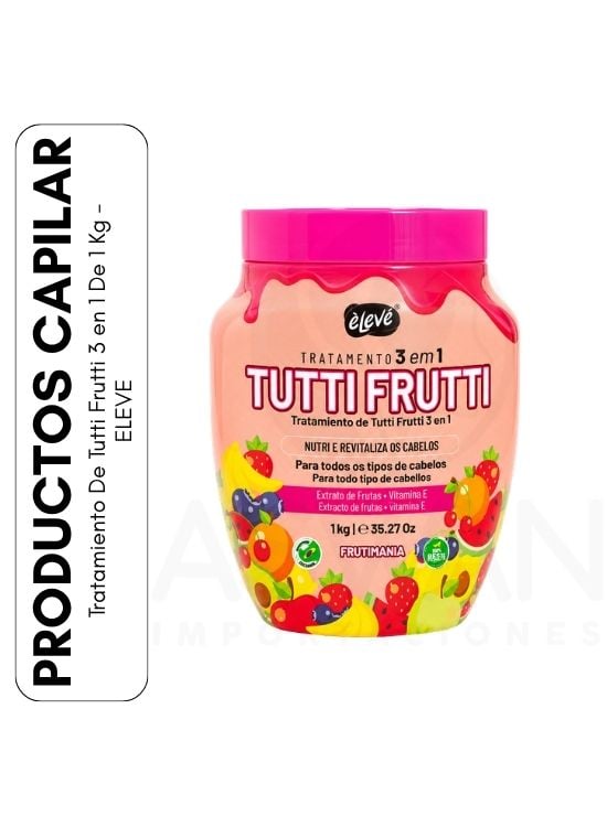 TRATAMIENTO DE TUTTI FRUTTI 3 EN 1 DE 1 KG - ELEVE - 1
