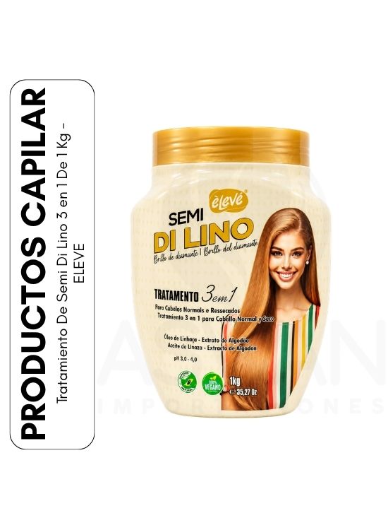 TRATAMIENTO DE SEMI DI LINO 3 EN 1 DE 1 KG - ELEVE - 1