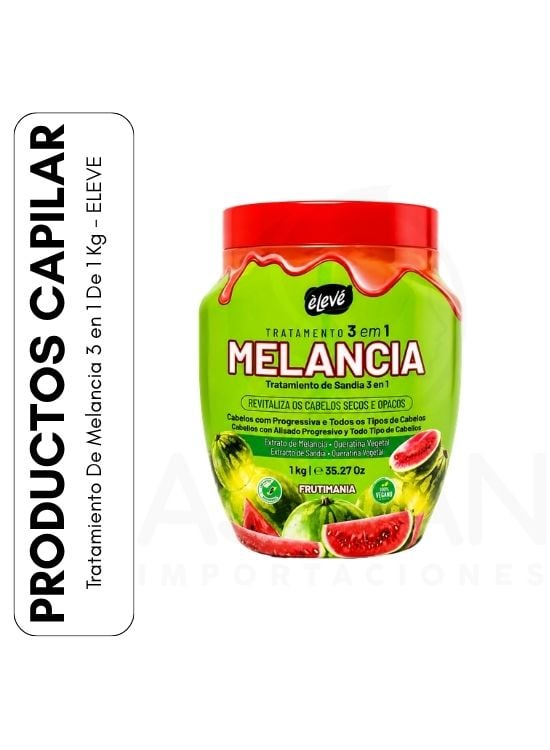 TRATAMIENTO DE MELANCIA 3 EN 1 DE 1 KG - ELEVE - 1