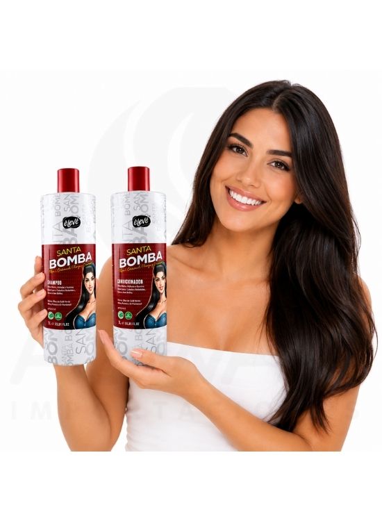 PACK SHAMPOO Y ACONDICIONADOR SANTA BOMBA 500 ML - ELEVE - 2