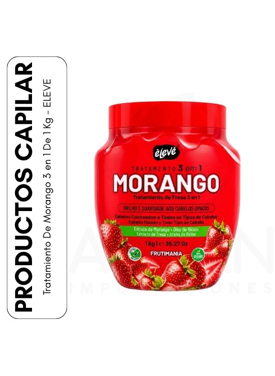 TRATAMIENTO DE MORANGO 3 EN 1 DE 1 KG - ELEVE - 1