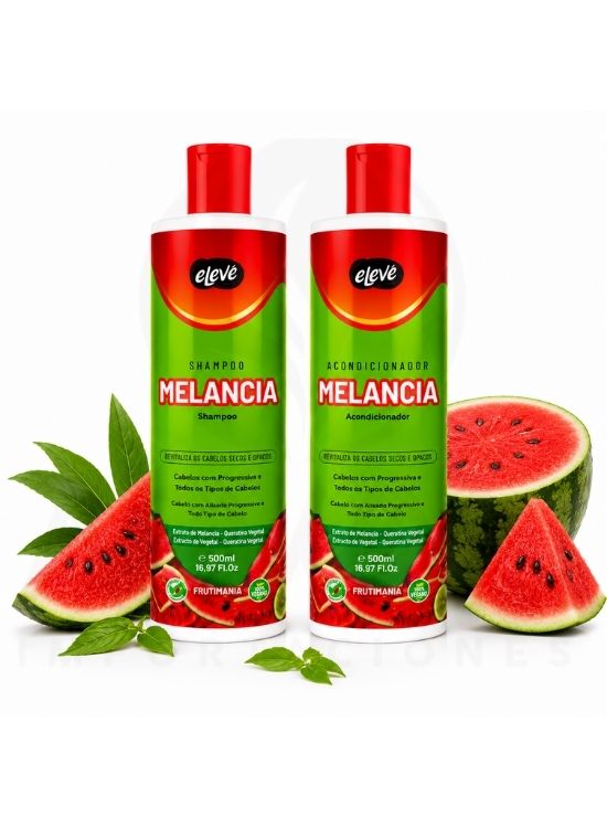 PACK SHAMPOO Y ACONDICIONADOR MELANCIA 500 ML - ELEVE - 2