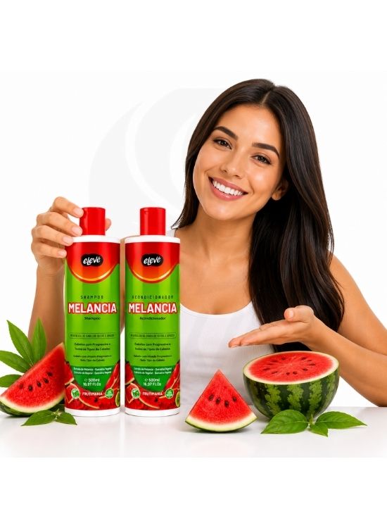 PACK SHAMPOO Y ACONDICIONADOR MELANCIA 500 ML - ELEVE - 3