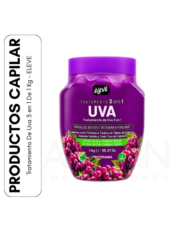 TRATAMIENTO DE UVA 3 EN 1 DE 1 KG - ELEVE - 1
