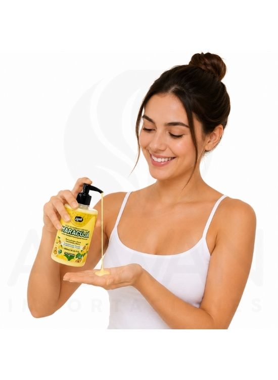 LOCIÓN DESODORANTE CORPORAL MARACUYÁ 500ML - ELEVE - 3