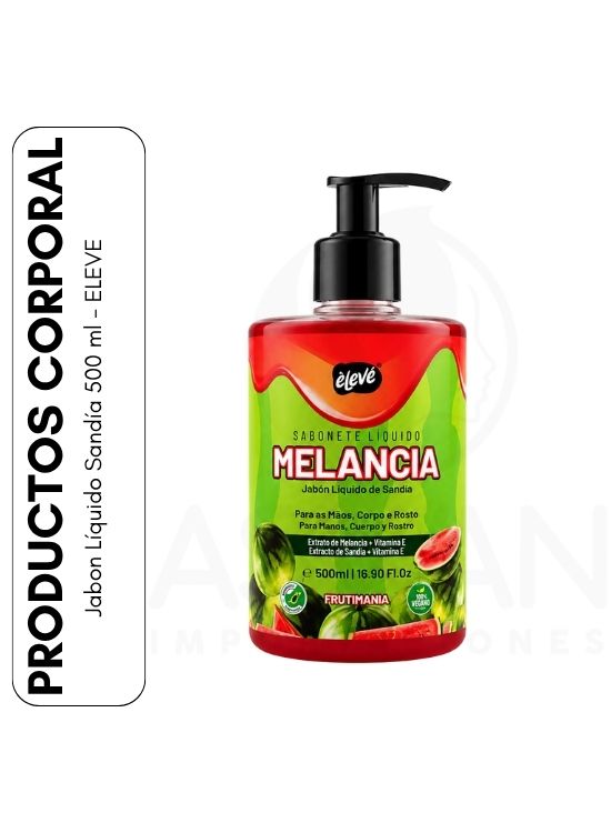 JABON LÍQUIDO SANDÍA 500 ML - ELEVE - 1