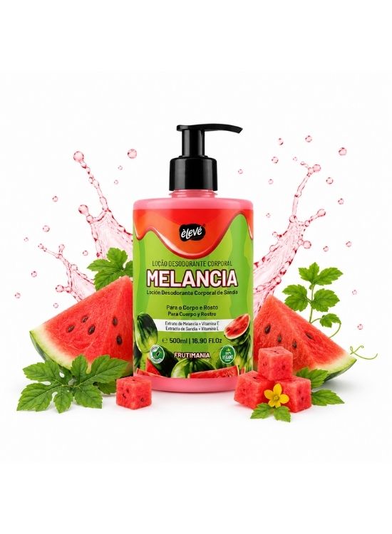 LOCIÓN DESODORANTE CORPORAL SANDÍA 500 ML - ELEVE - 2