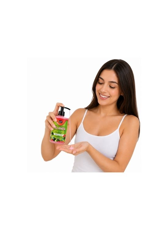 LOCIÓN DESODORANTE CORPORAL SANDÍA 500 ML - ELEVE - 3