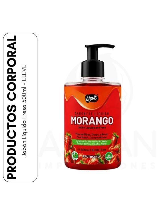 JABÓN LÍQUIDO FRESA 500ML - ELEVE - 1