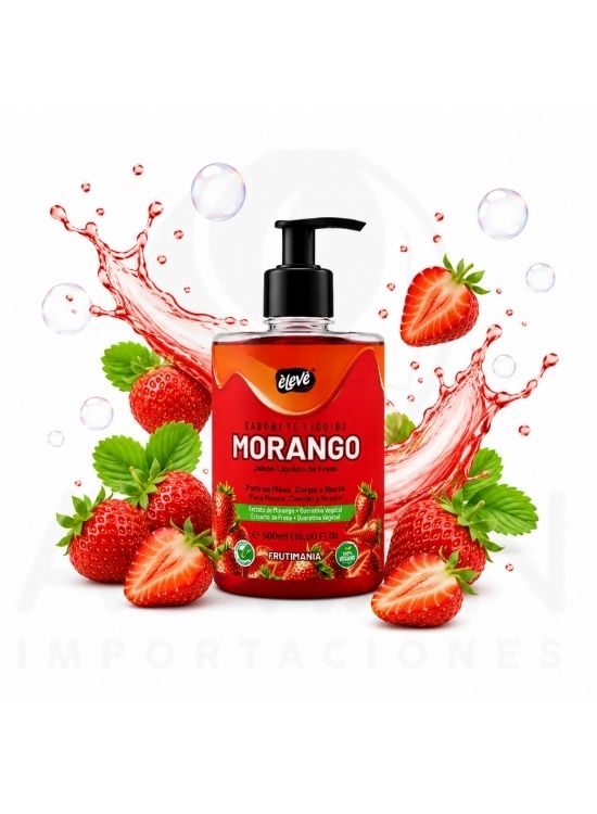 JABÓN LÍQUIDO FRESA 500ML - ELEVE - 2