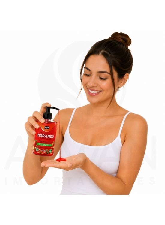 JABÓN LÍQUIDO FRESA 500ML - ELEVE - 3