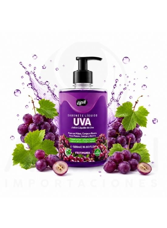JABÓN LÍQUIDO UVA 500ML - ELEVE - 2