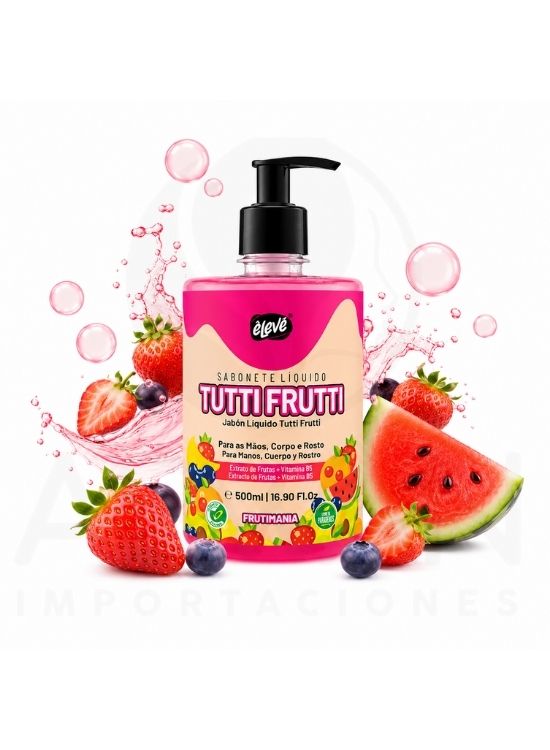 JABON LÍQUIDO TUTTI FRUTTI 500ML - ELEVE - 2