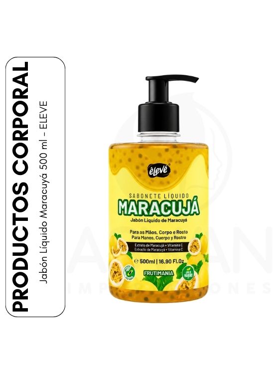 JABÓN LÍQUIDO MARACUYÁ 500 ML - ELEVE - 1