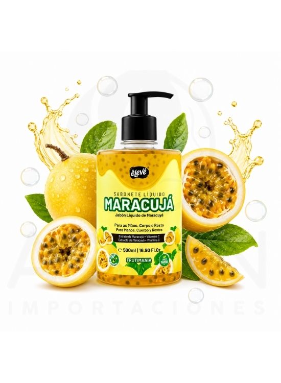 JABÓN LÍQUIDO MARACUYÁ 500 ML - ELEVE - 2