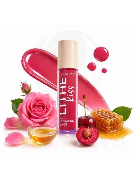 LIP OIL HIDRATANTE COLOR Y BRILLO LITHE KISS TONO 07 - 2