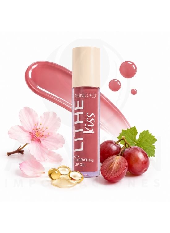 LIP OIL HIDRATANTE COLOR Y BRILLO LITHE KISS TONO 02 - 2