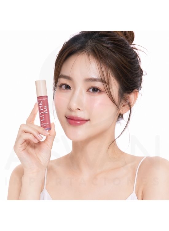 LIP OIL HIDRATANTE COLOR Y BRILLO LITHE KISS TONO 02 - 3