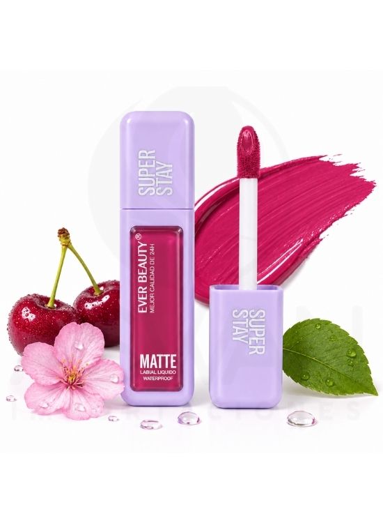 LABIAL LÍQUIDO MATTE EVER BEAUTY TONO 03 - 2