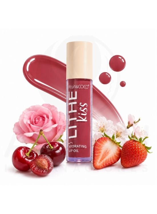 LIP OIL HIDRATANTE COLOR Y BRILLO LITHE KISS TONO 03 - 2