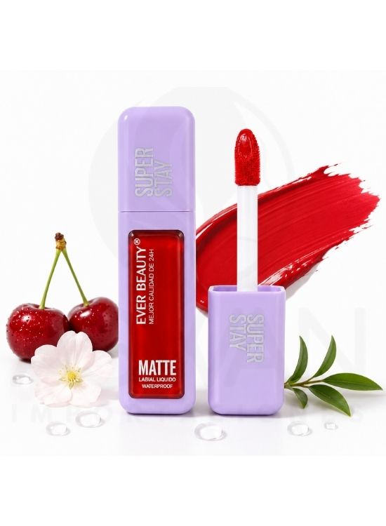 LABIAL LÍQUIDO MATTE EVER BEAUTY TONO 01 - 2
