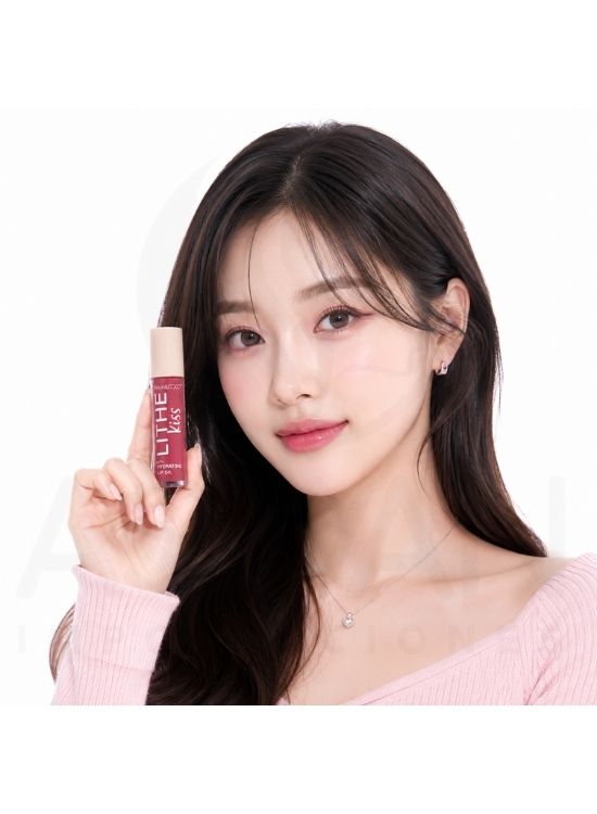 LIP OIL HIDRATANTE COLOR Y BRILLO LITHE KISS TONO 01 - 3