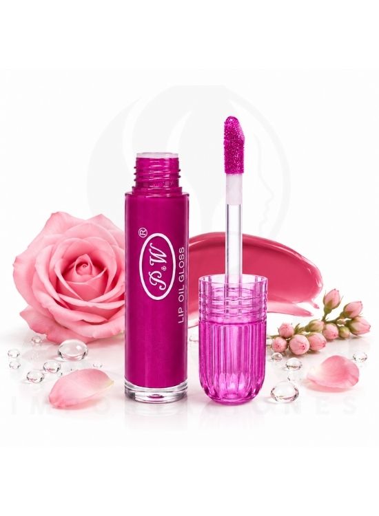 LABIAL GLOSS VIOLETA CON BRILLO - 2