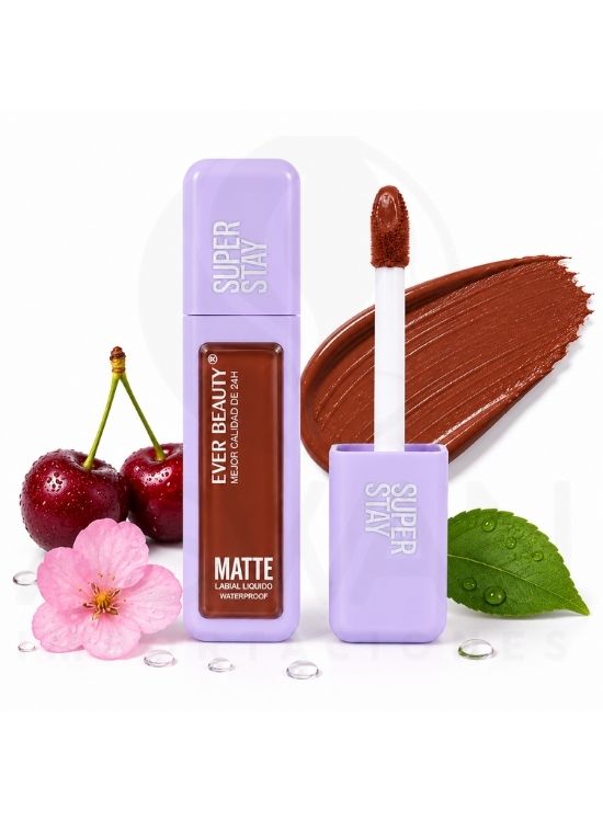LABIAL LÍQUIDO MATTE EVER BEAUTY TONO 04 - 2