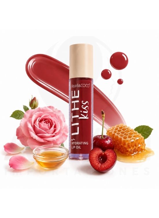 LIP OIL HIDRATANTE COLOR Y BRILLO LITHE KISS TONO 06 - 2