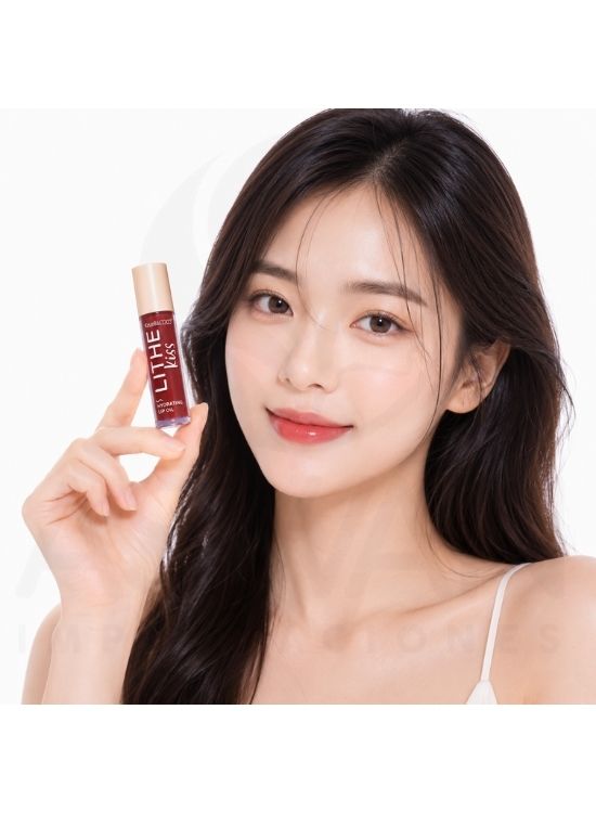 LIP OIL HIDRATANTE COLOR Y BRILLO LITHE KISS TONO 06 - 3