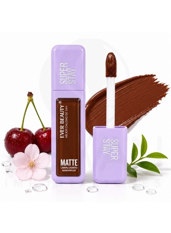 LABIAL LÍQUIDO MATTE EVER BEAUTY TONO 02 - 2