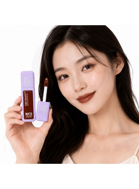 LABIAL LÍQUIDO MATTE EVER BEAUTY TONO 02 - 3