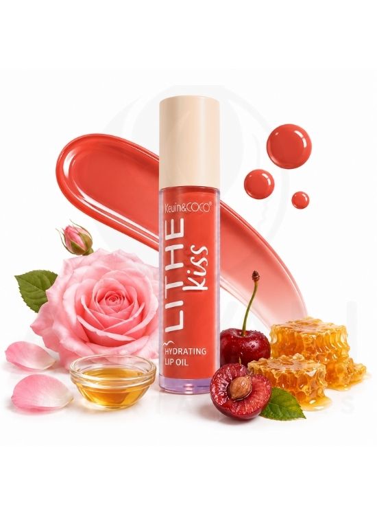 LIP OIL HIDRATANTE COLOR Y BRILLO LITHE KISS TONO 05 - 2