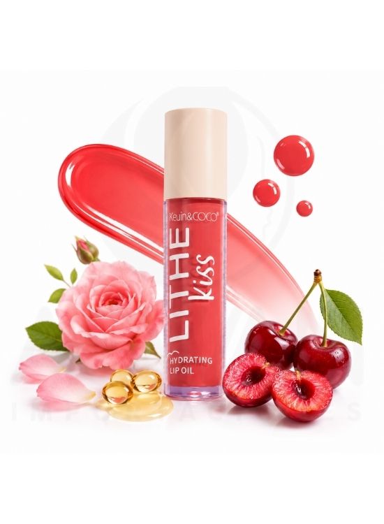 LIP OIL HIDRATANTE COLOR Y BRILLO LITHE KISS TONO 04 - 2